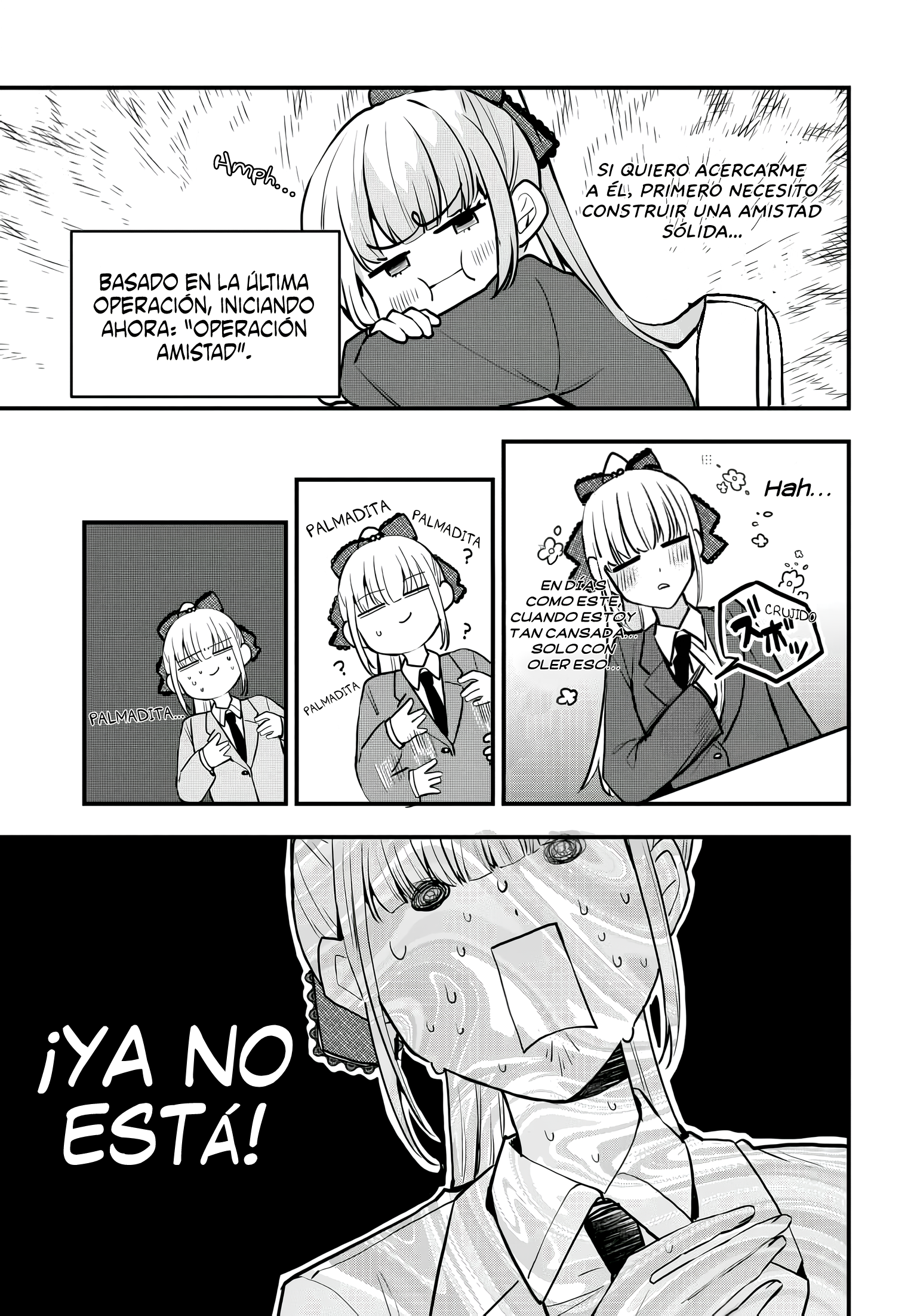 Probablemente tambien va tras mi hermano Capitulo 8 página 4