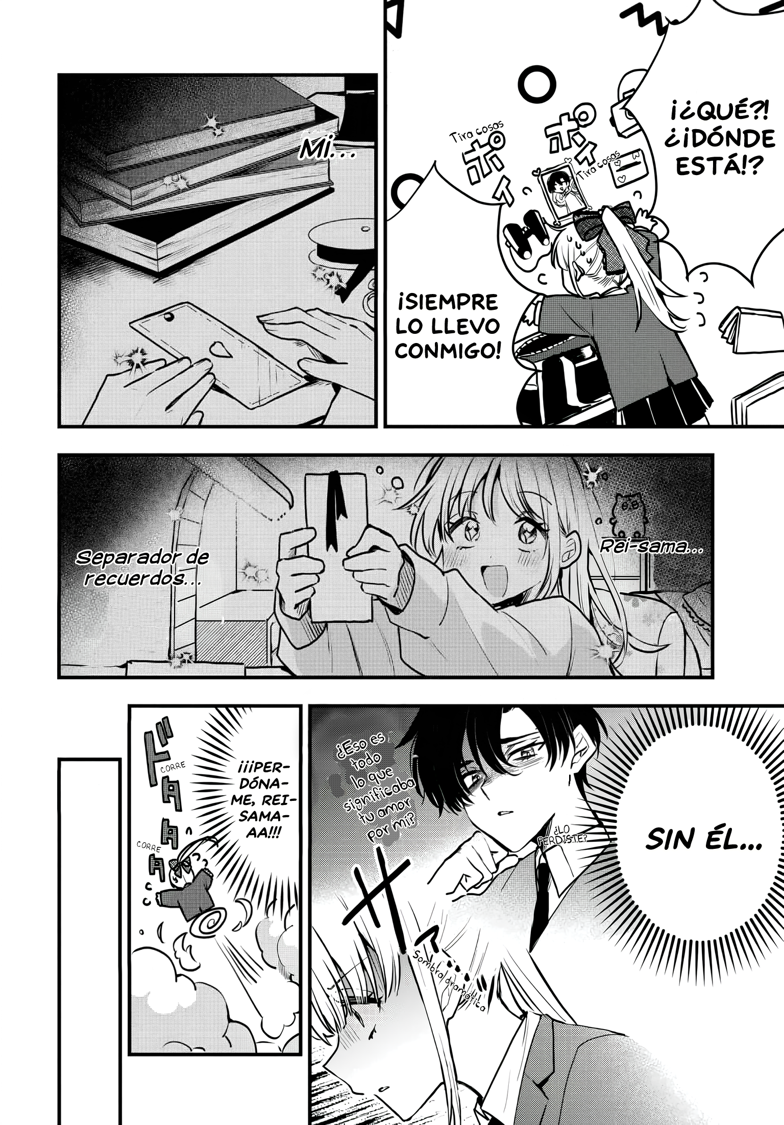Probablemente tambien va tras mi hermano Capitulo 8 página 5