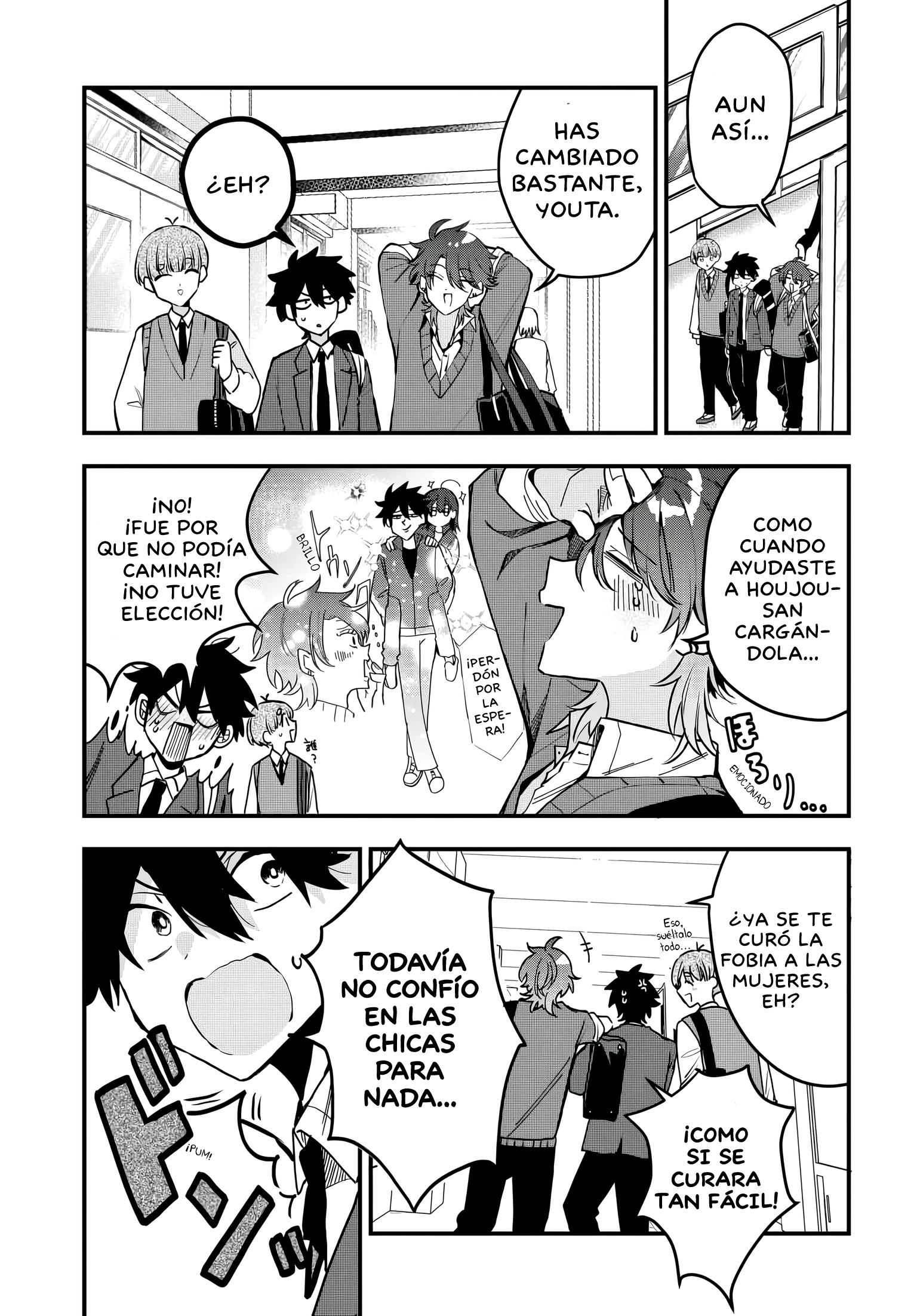 Probablemente tambien va tras mi hermano Capitulo 8 página 6