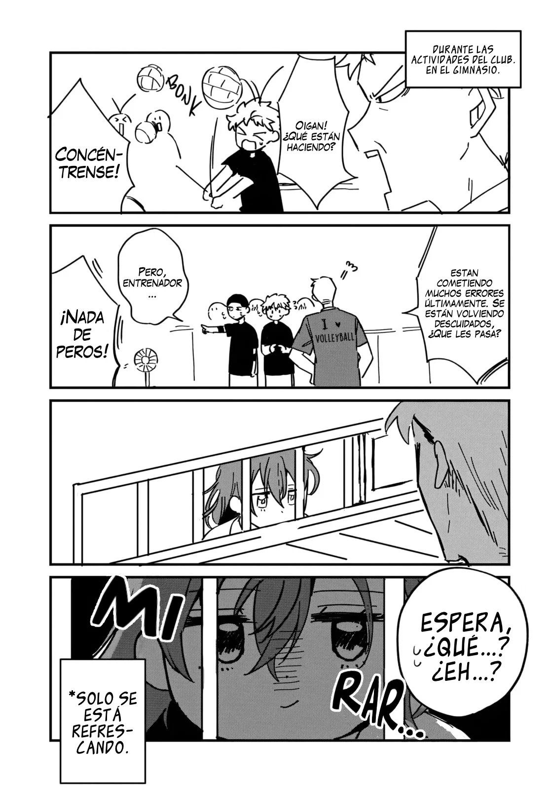 Probablemente tambien va tras mi hermano Capitulo 9.5 página 2
