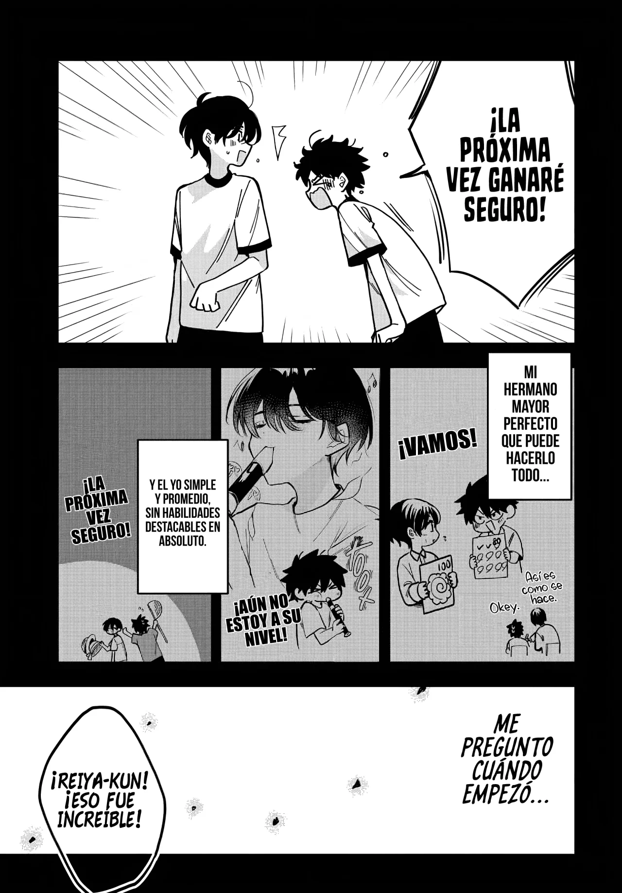 Probablemente tambien va tras mi hermano Capitulo 9 página 12