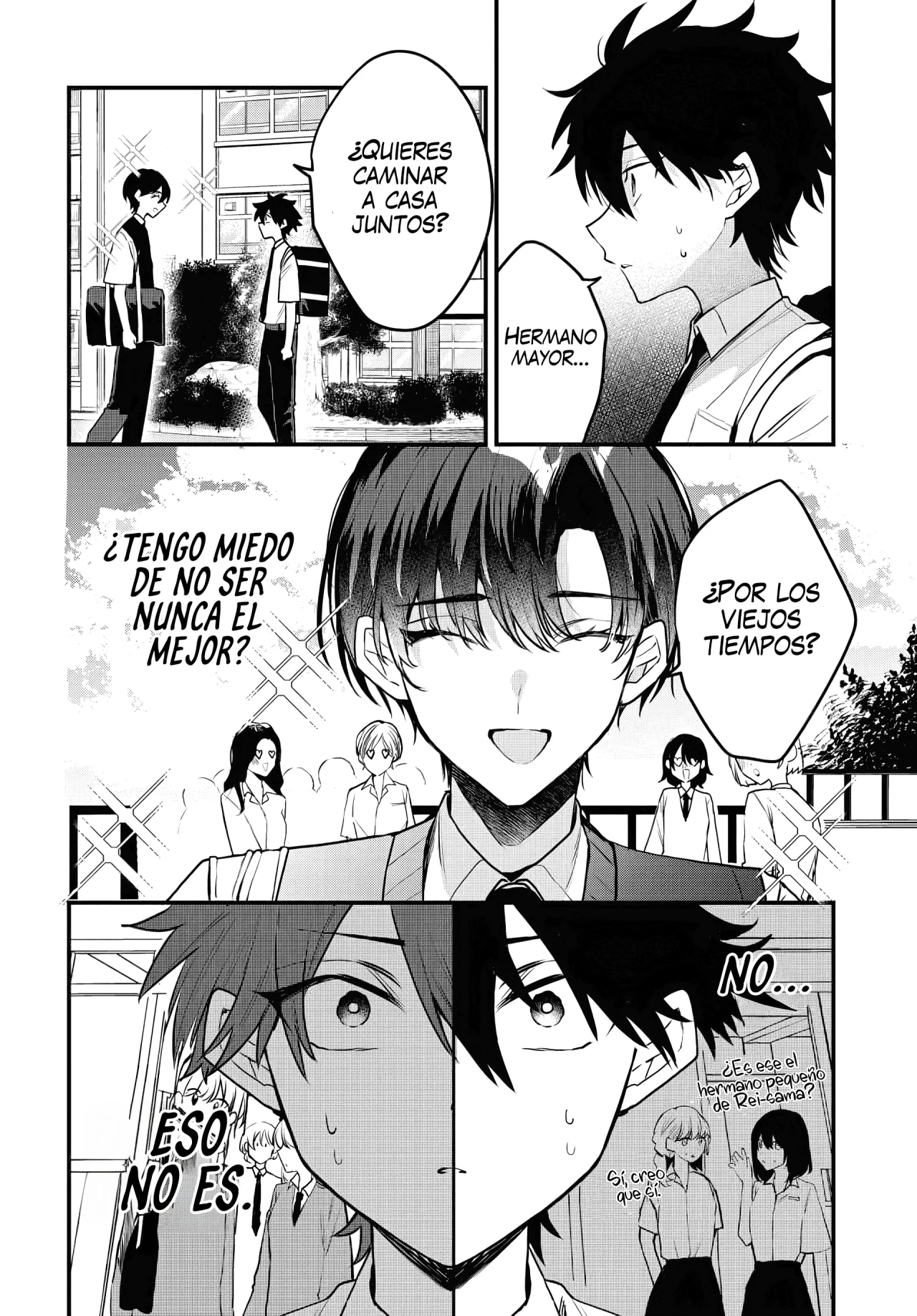 Probablemente tambien va tras mi hermano Capitulo 9 página 15