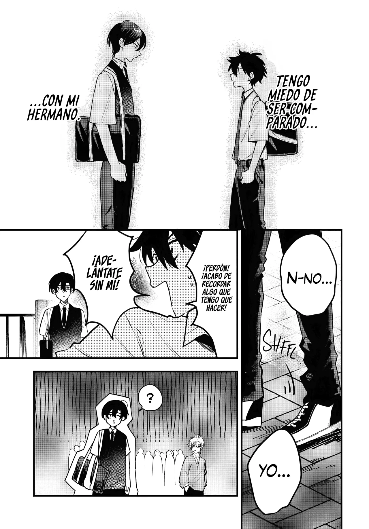 Probablemente tambien va tras mi hermano Capitulo 9 página 16