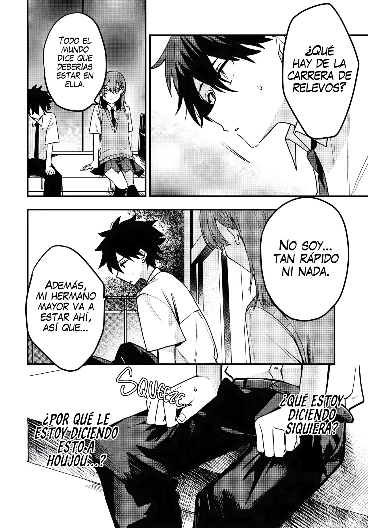 Probablemente tambien va tras mi hermano Capitulo 9 página 23
