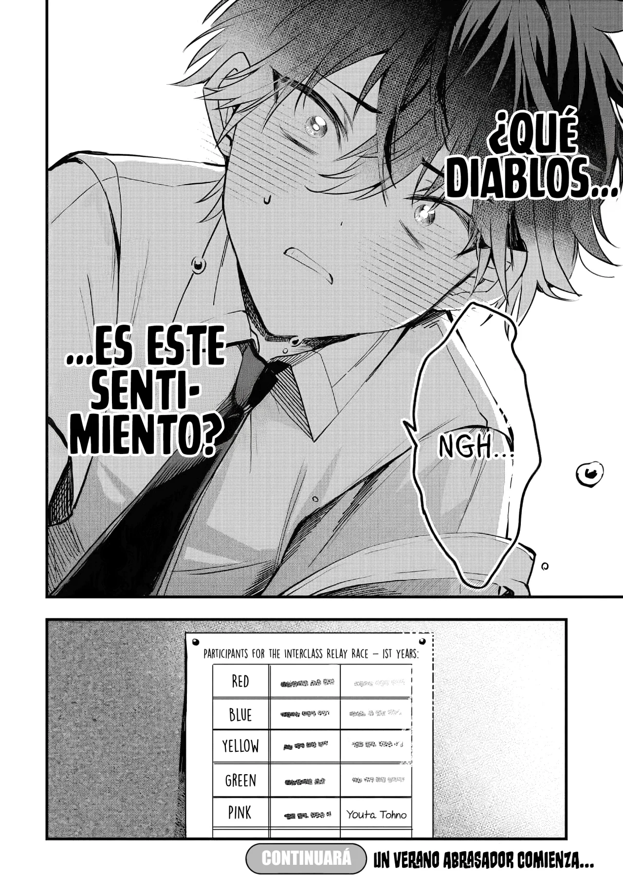 Probablemente tambien va tras mi hermano Capitulo 9 página 36