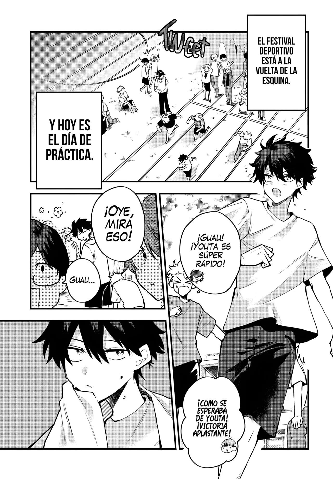 Probablemente tambien va tras mi hermano Capitulo 9 página 4