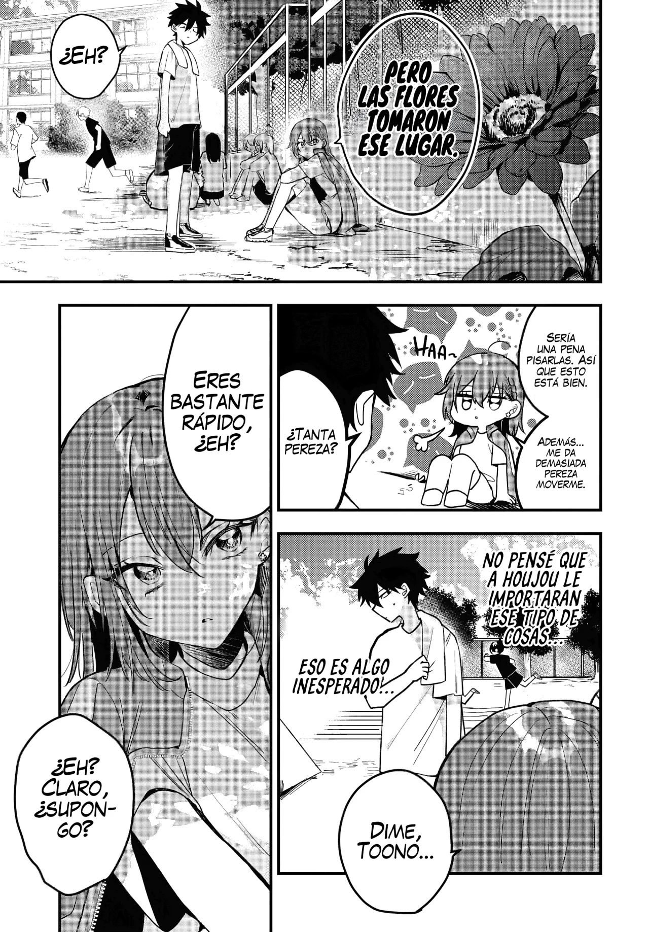 Probablemente tambien va tras mi hermano Capitulo 9 página 6
