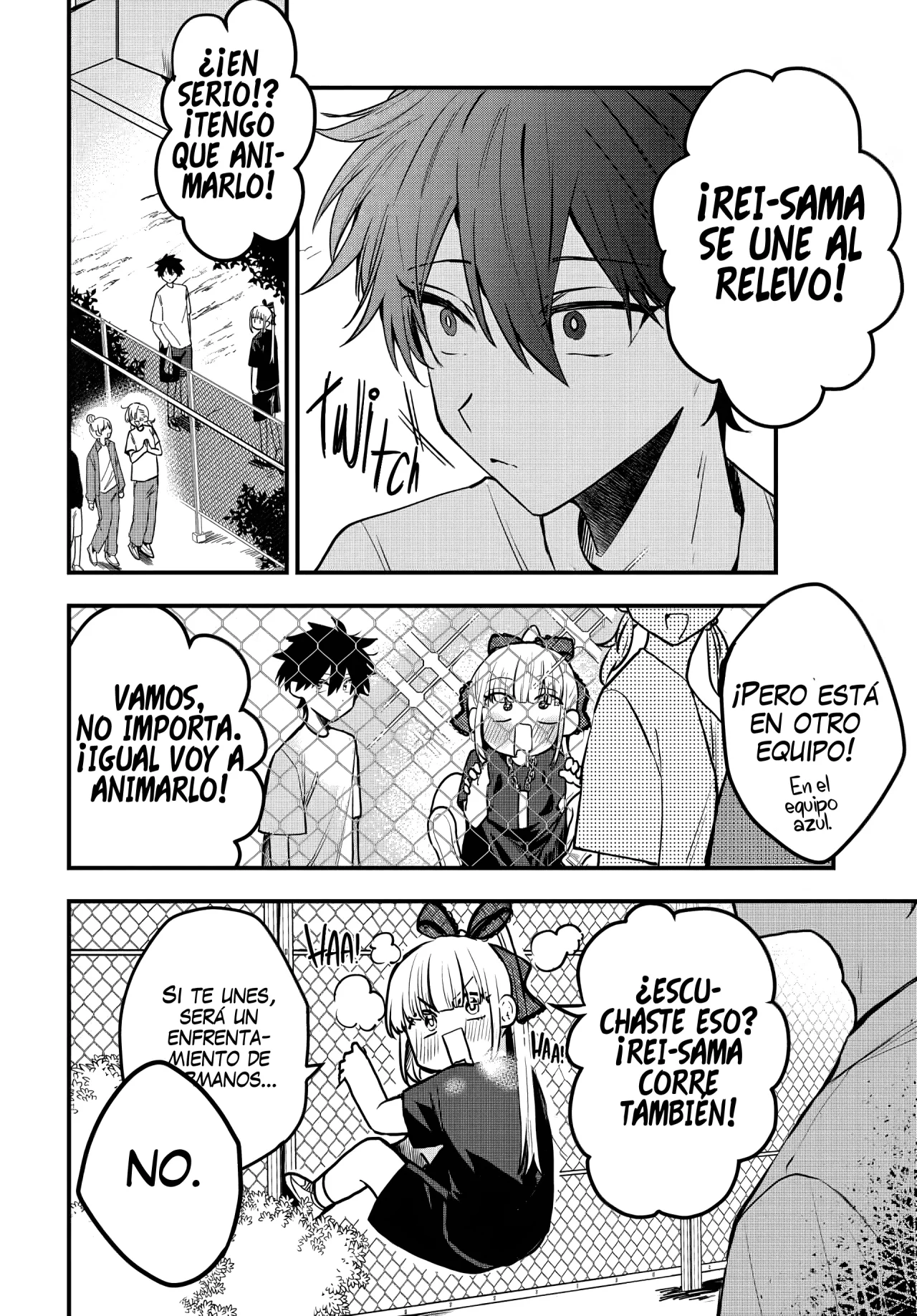 Probablemente tambien va tras mi hermano Capitulo 9 página 9