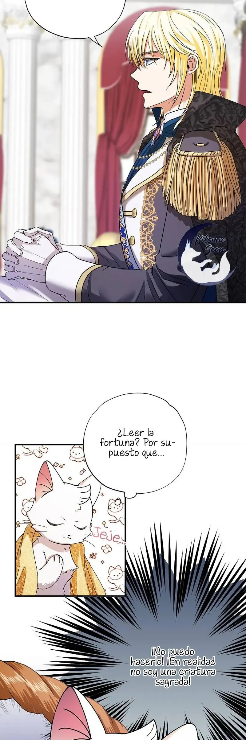 Me convertí en el gato del emperador Capitulo 1 página 10