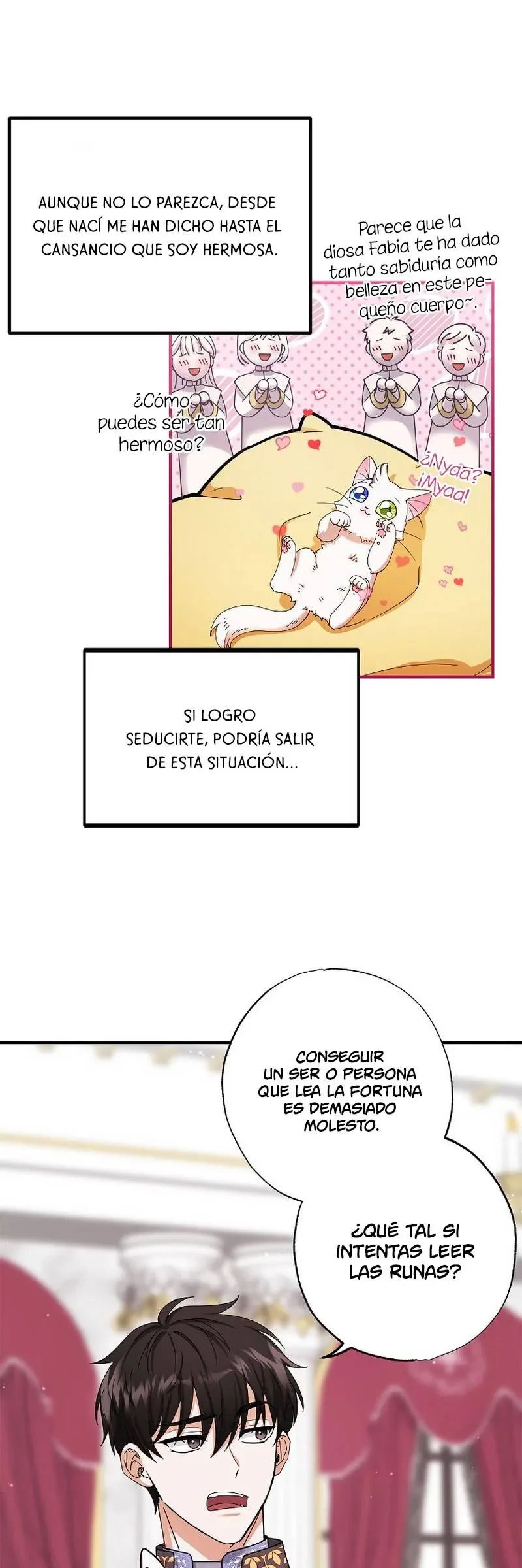 Me convertí en el gato del emperador Capitulo 1 página 16