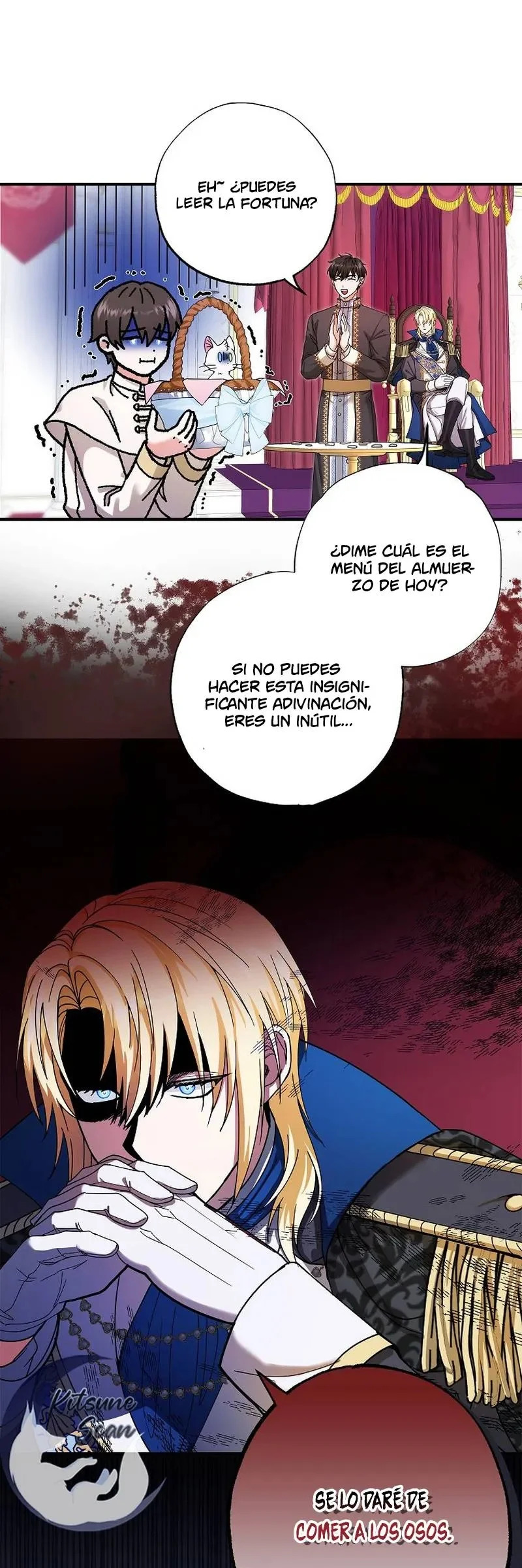 Me convertí en el gato del emperador Capitulo 1 página 18