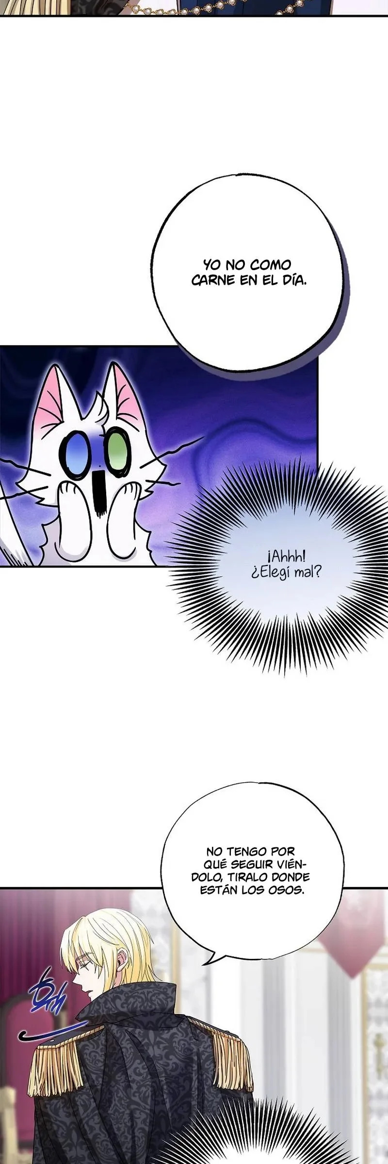 Me convertí en el gato del emperador Capitulo 1 página 25
