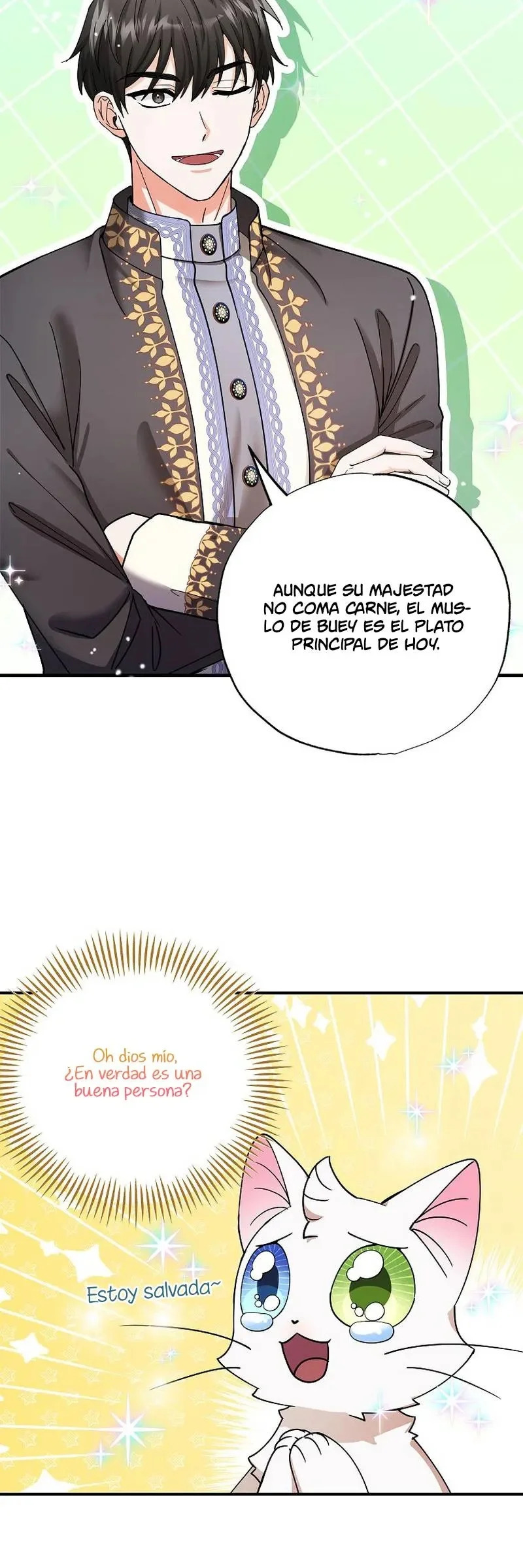 Me convertí en el gato del emperador Capitulo 1 página 27