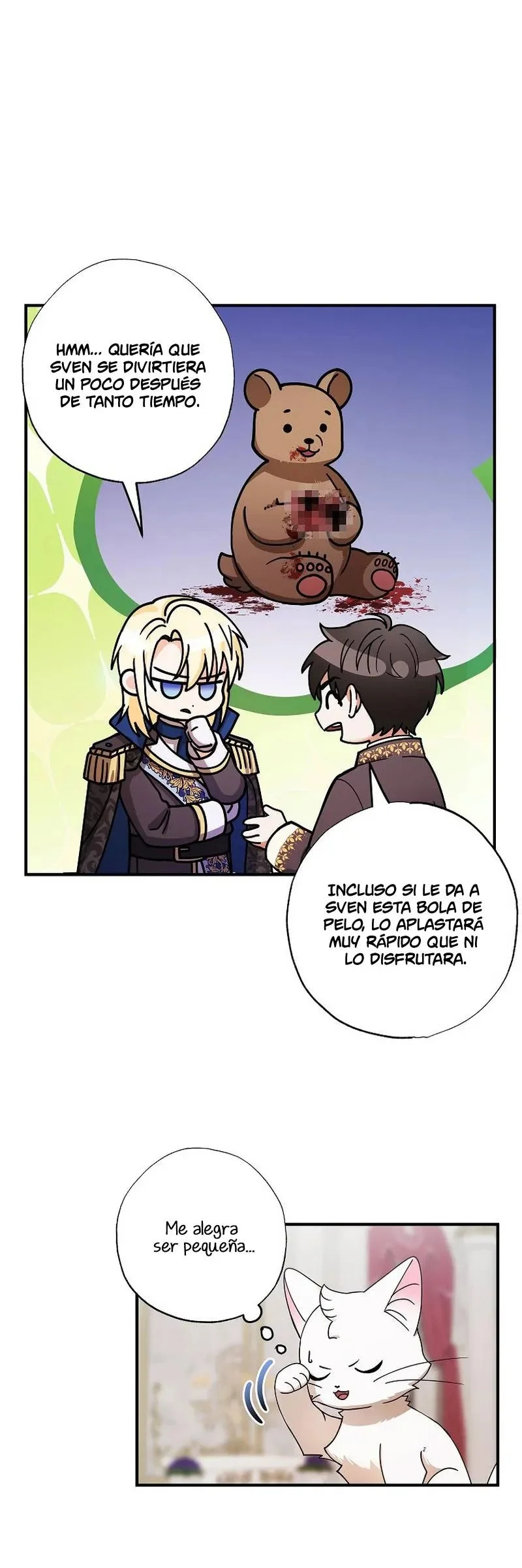 Me convertí en el gato del emperador Capitulo 1 página 28