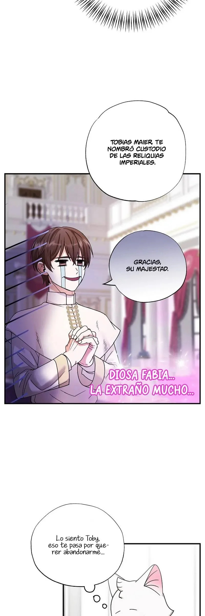 Me convertí en el gato del emperador Capitulo 1 página 32