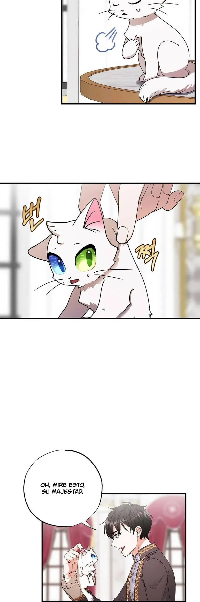 Me convertí en el gato del emperador Capitulo 1 página 33