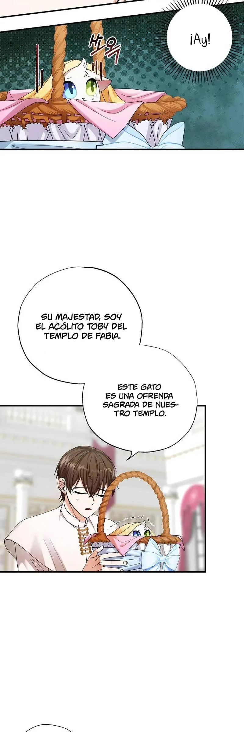 Me convertí en el gato del emperador Capitulo 1 página 4