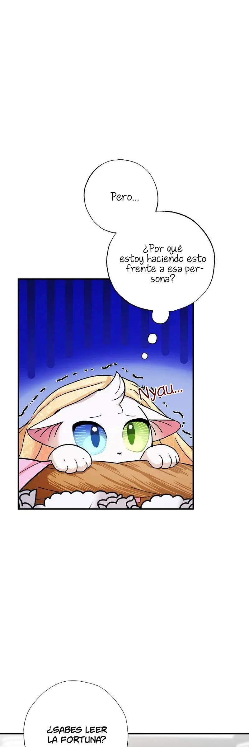 Me convertí en el gato del emperador Capitulo 1 página 9