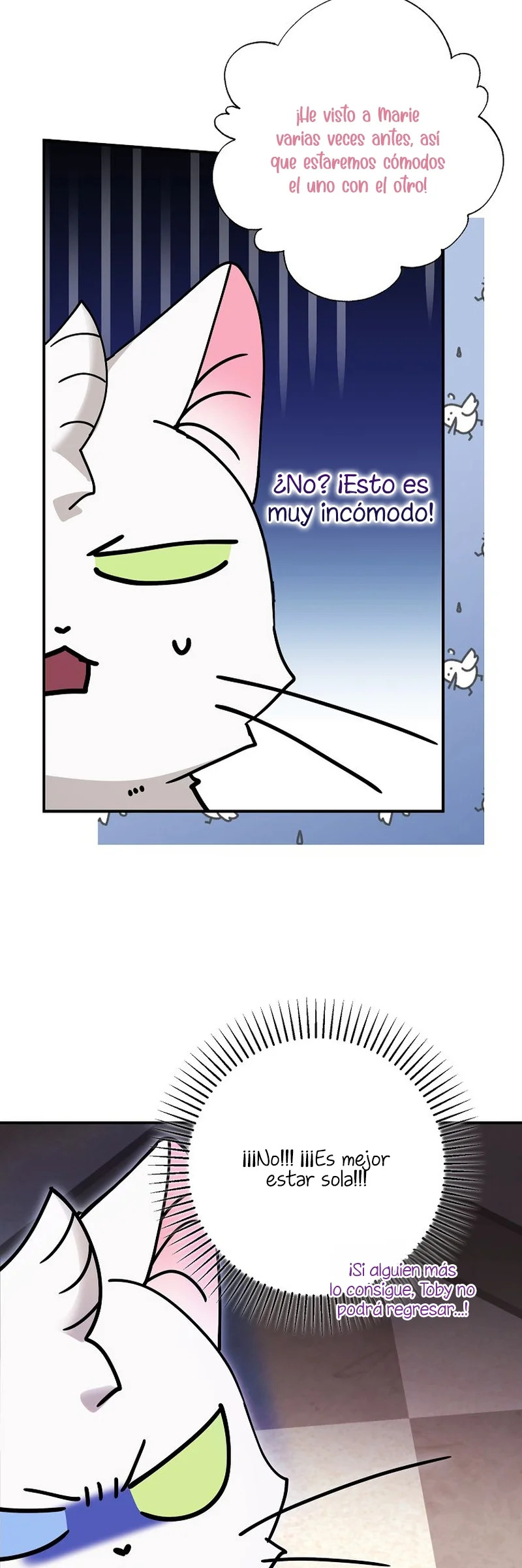 Me convertí en el gato del emperador Capitulo 10 página 10