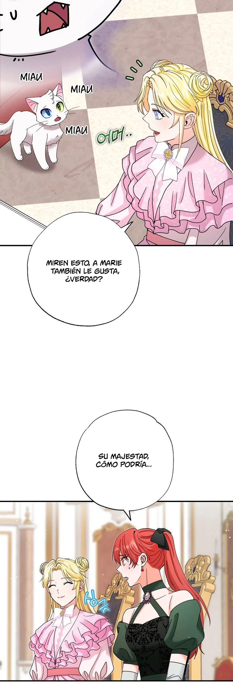 Me convertí en el gato del emperador Capitulo 10 página 11
