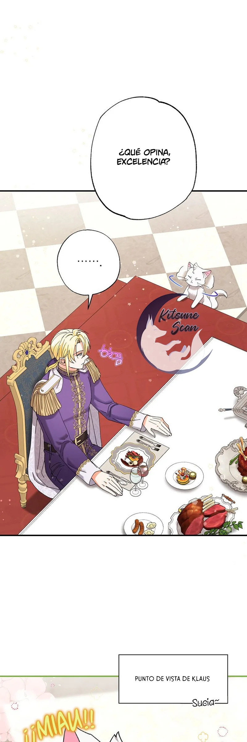 Me convertí en el gato del emperador Capitulo 10 página 12