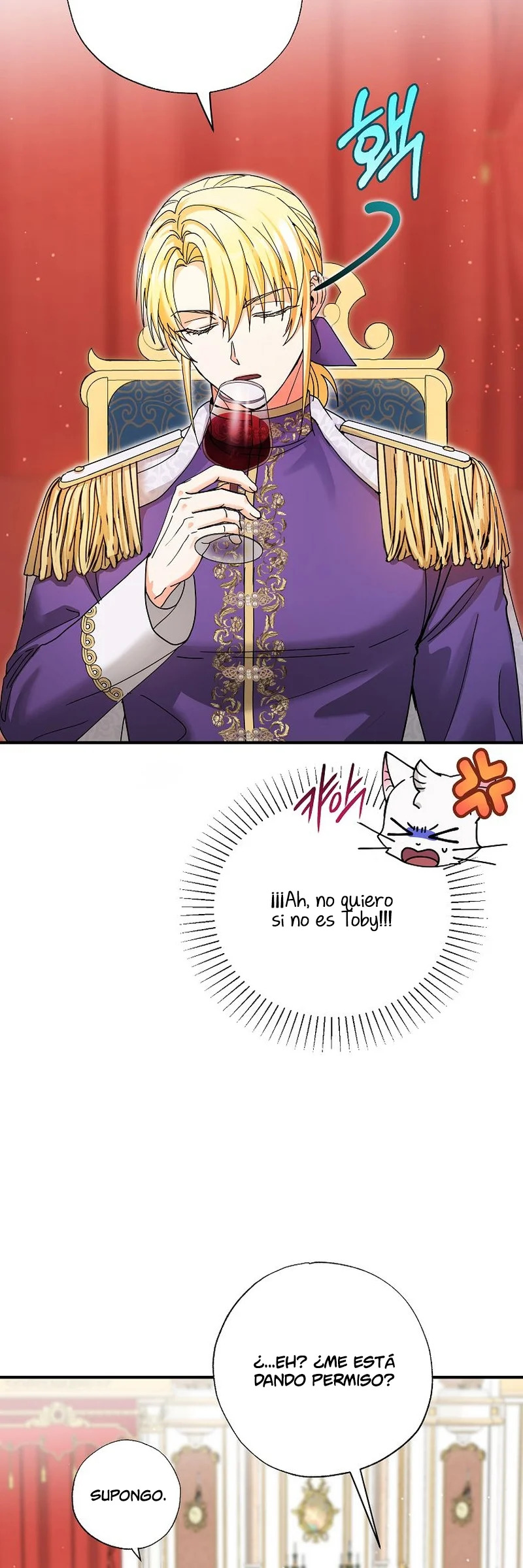 Me convertí en el gato del emperador Capitulo 10 página 14