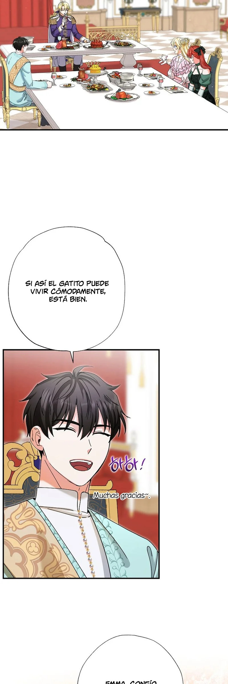 Me convertí en el gato del emperador Capitulo 10 página 15