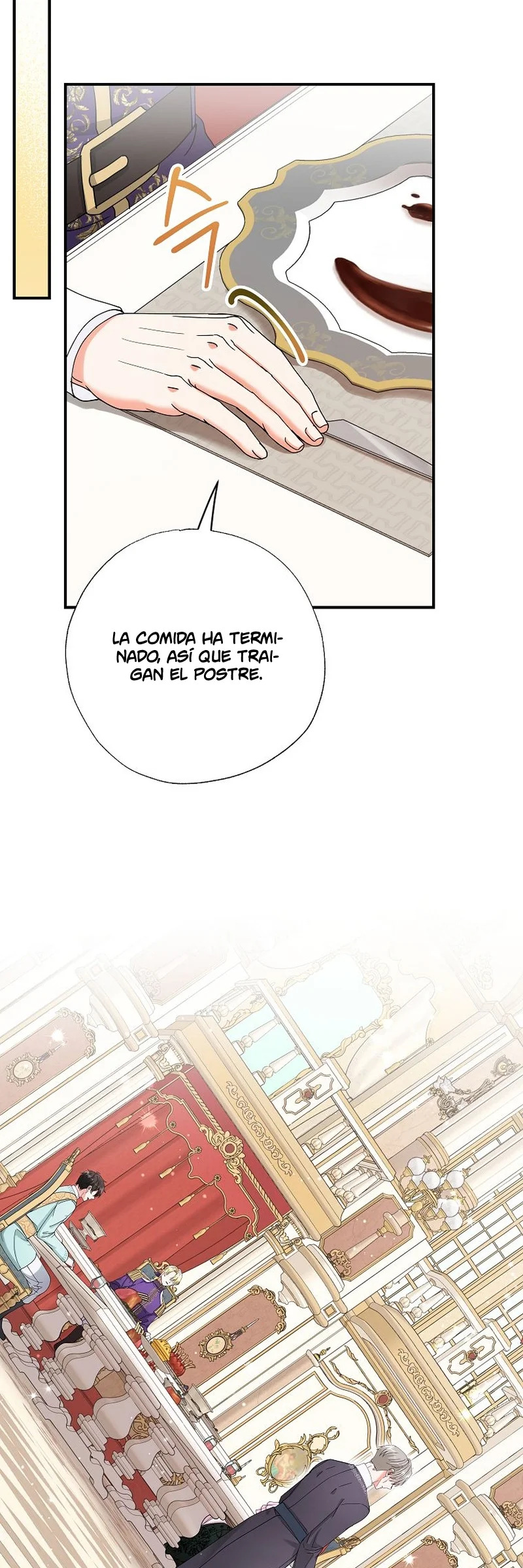 Me convertí en el gato del emperador Capitulo 10 página 17