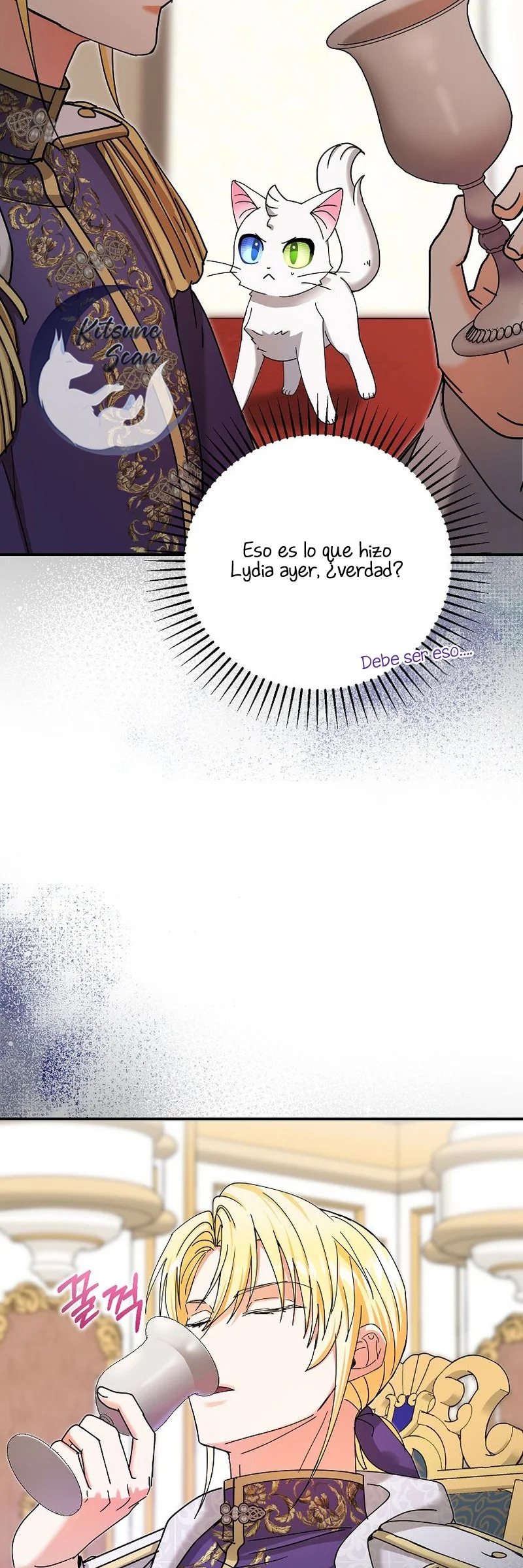 Me convertí en el gato del emperador Capitulo 10 página 19