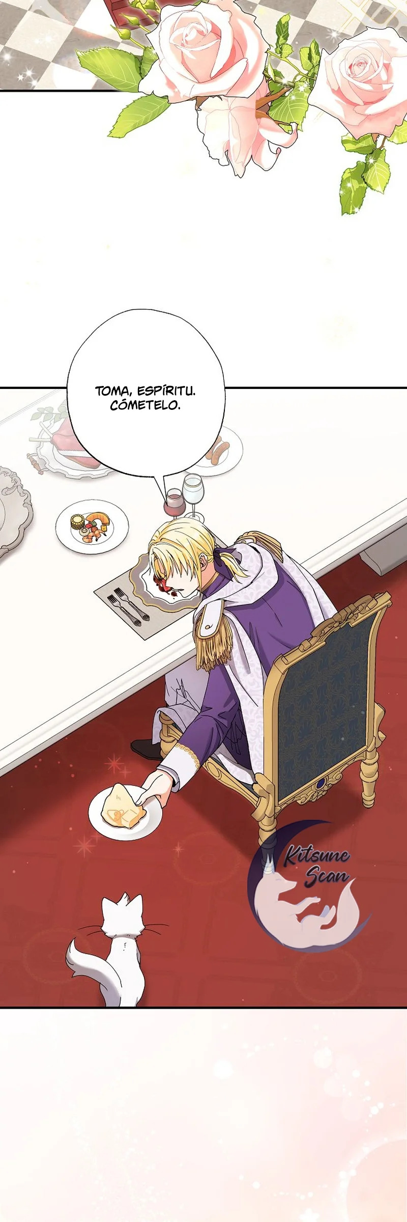 Me convertí en el gato del emperador Capitulo 10 página 2