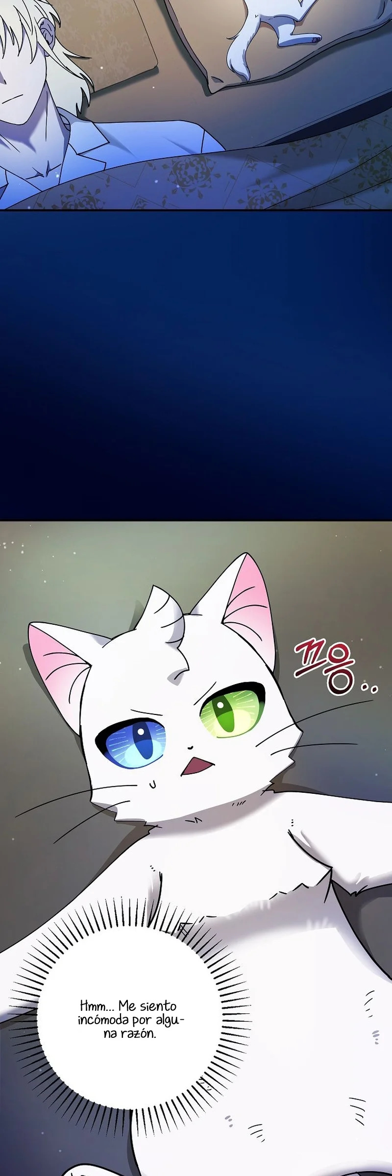 Me convertí en el gato del emperador Capitulo 10 página 23