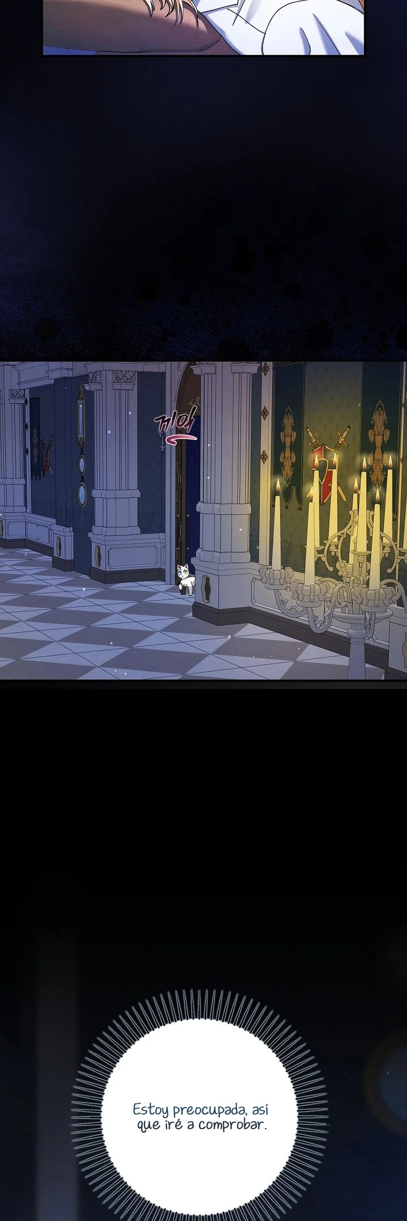 Me convertí en el gato del emperador Capitulo 10 página 28