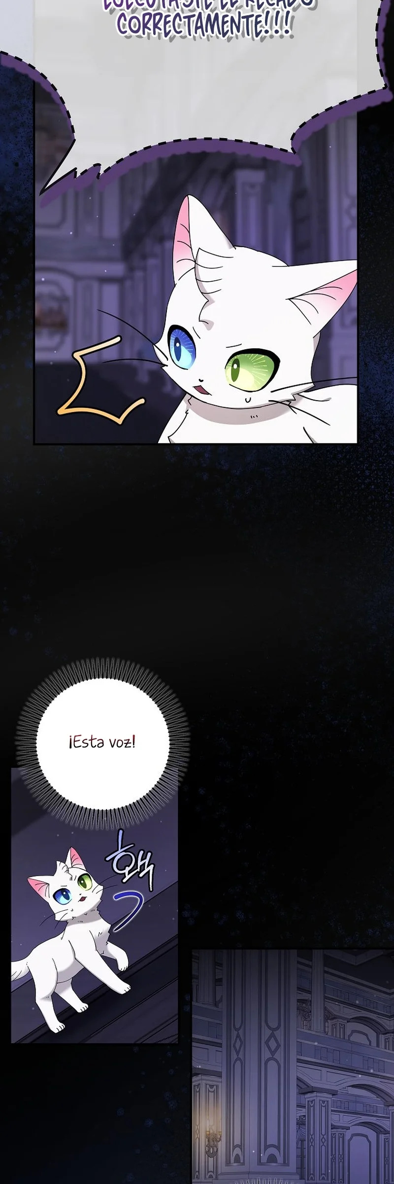 Me convertí en el gato del emperador Capitulo 10 página 31