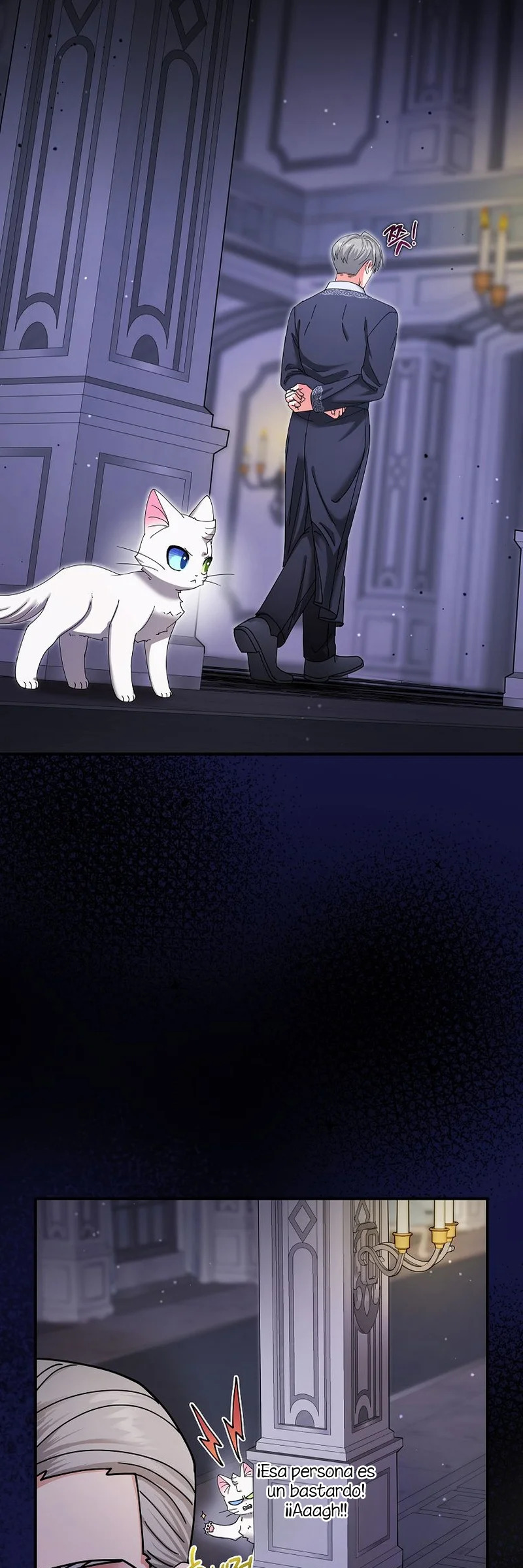 Me convertí en el gato del emperador Capitulo 10 página 38