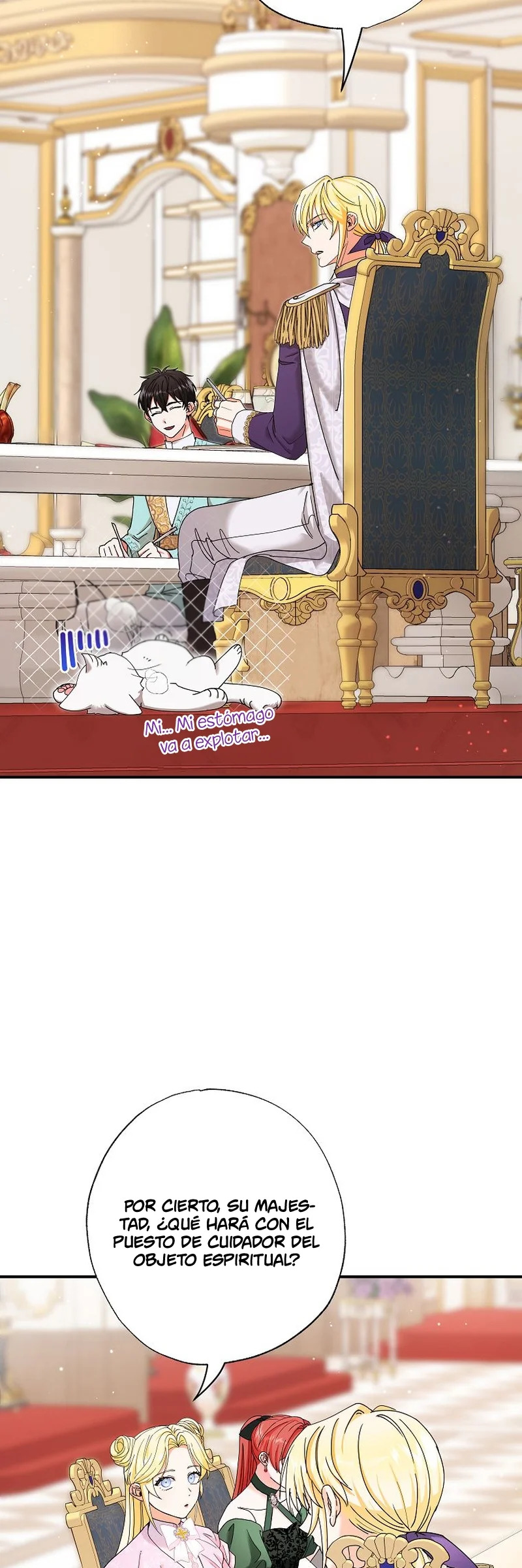 Me convertí en el gato del emperador Capitulo 10 página 5
