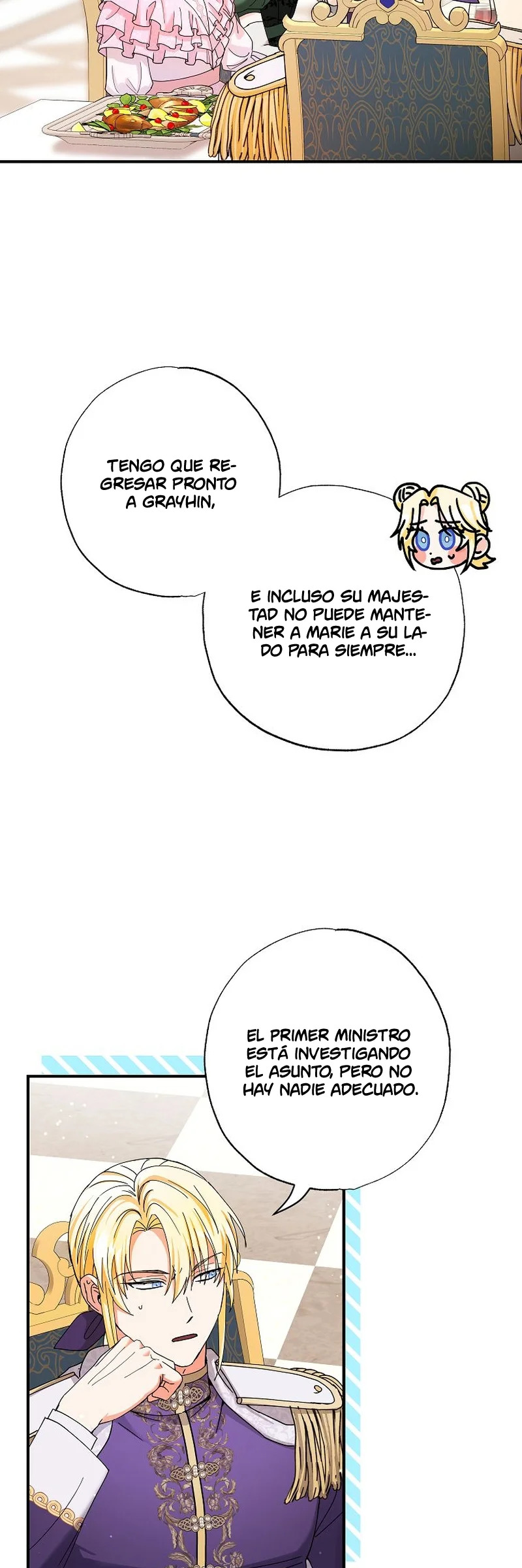 Me convertí en el gato del emperador Capitulo 10 página 6