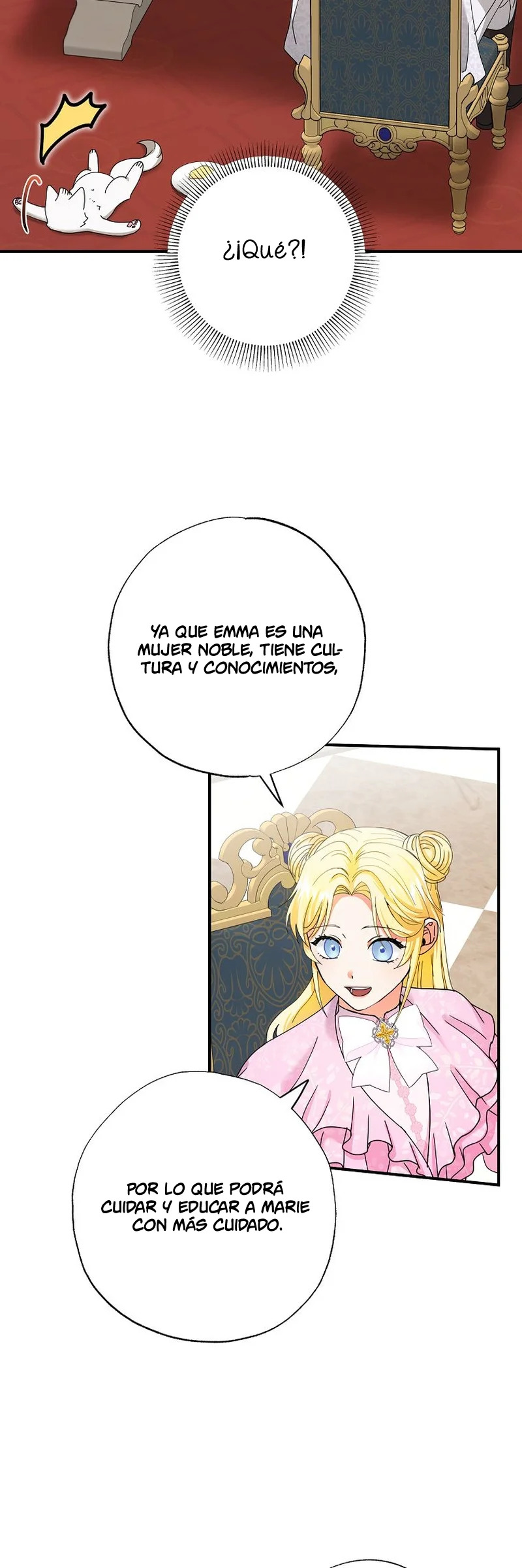 Me convertí en el gato del emperador Capitulo 10 página 9
