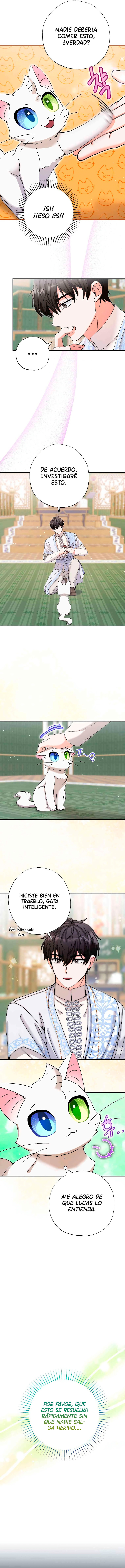 Me convertí en el gato del emperador Capitulo 11 página 11