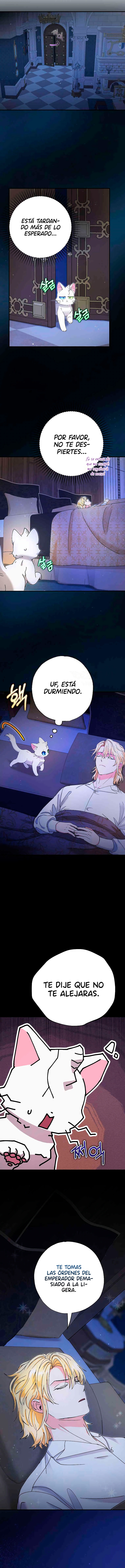 Me convertí en el gato del emperador Capitulo 11 página 12