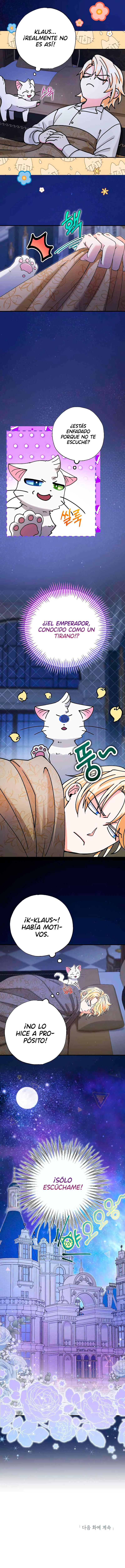 Me convertí en el gato del emperador Capitulo 11 página 13