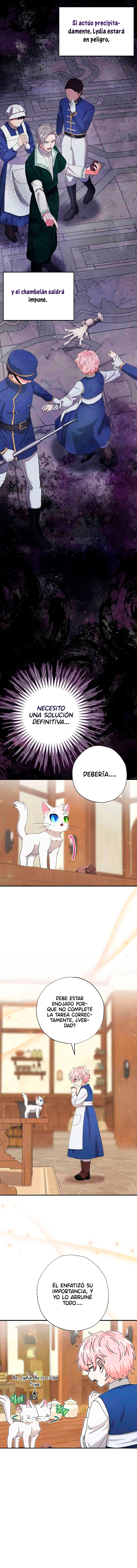 Me convertí en el gato del emperador Capitulo 11 página 3