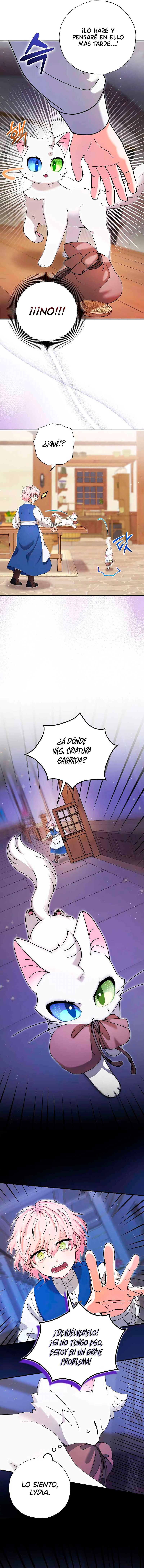 Me convertí en el gato del emperador Capitulo 11 página 5