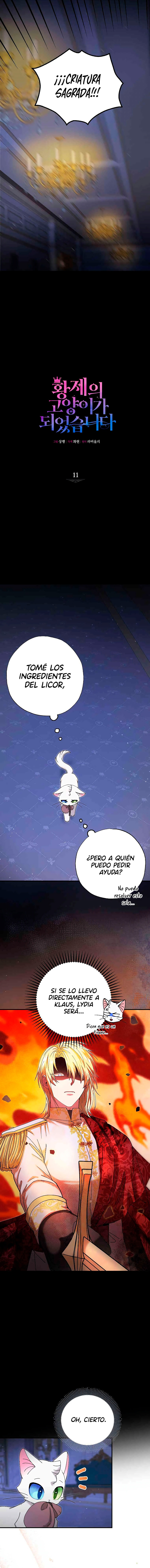 Me convertí en el gato del emperador Capitulo 11 página 6