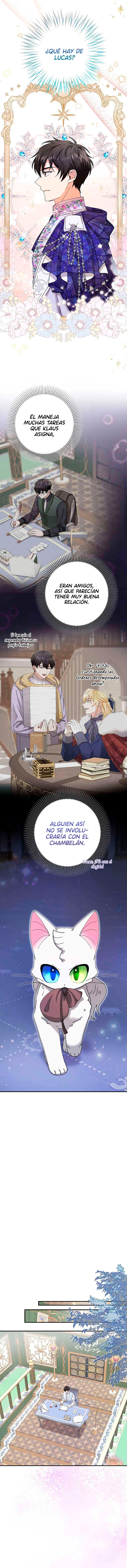 Me convertí en el gato del emperador Capitulo 11 página 7