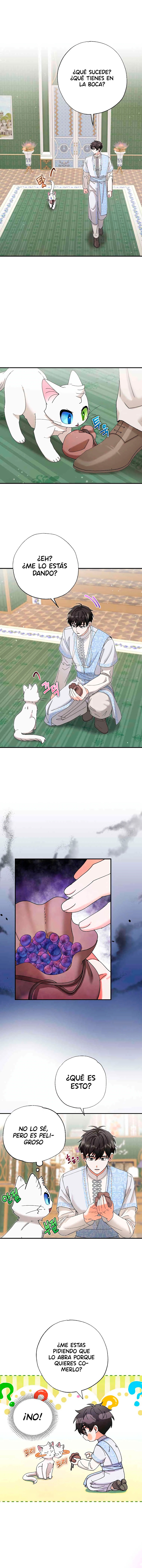 Me convertí en el gato del emperador Capitulo 11 página 9