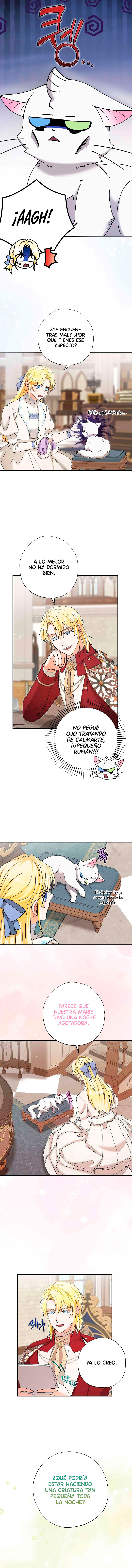 Me convertí en el gato del emperador Capitulo 12 página 4
