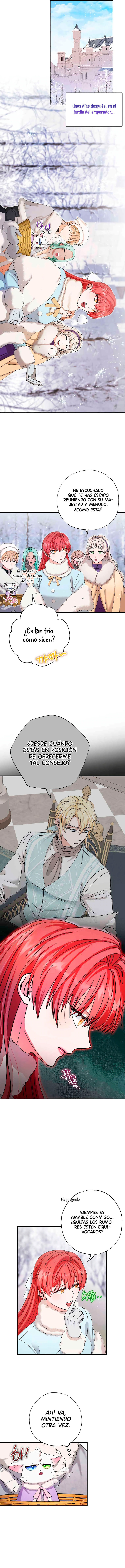 Me convertí en el gato del emperador Capitulo 13 página 11