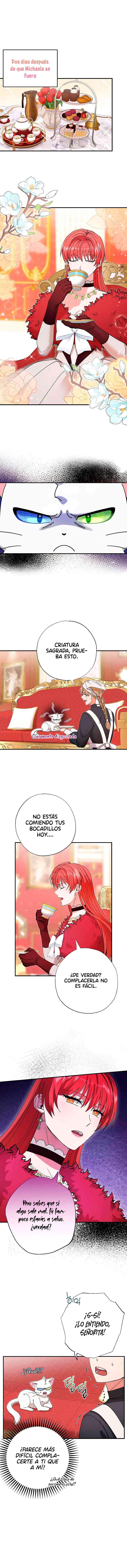 Me convertí en el gato del emperador Capitulo 13 página 2