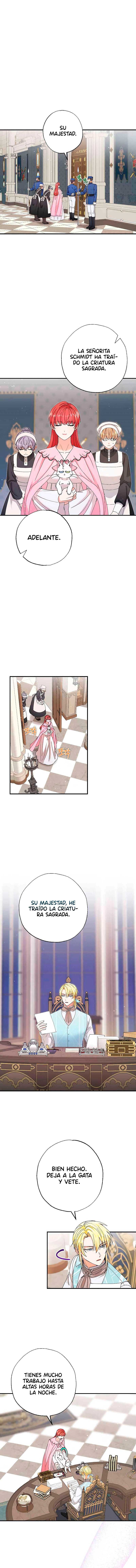 Me convertí en el gato del emperador Capitulo 13 página 8
