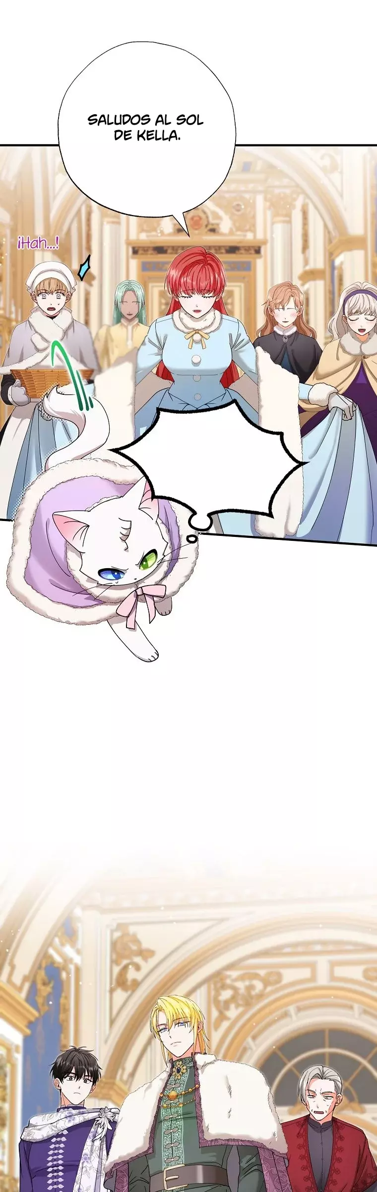 Me convertí en el gato del emperador Capitulo 14 página 11